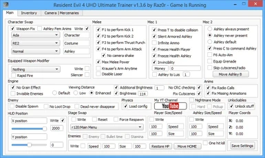 Resident Evil 4 UHD Ultimate Trainer
