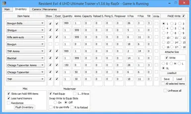 resident evil 4 ultimate hd edition cheat table