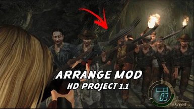 Arrange Mod HD Project 1.1 UHD