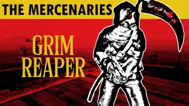 Hunk's Grim Reaper Costume - The Mercenaries (RE4 UHD)