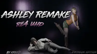 RE4 HD Project on X: Ashley's “Otoño” Costume is waiting to be