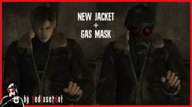 New Jacket plus Gas Mask (RE4 UHD)