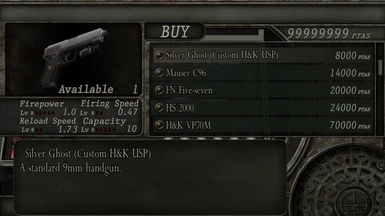 REalistic Weapon Names Mod 4