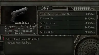 resident evil 4 wiki weapons