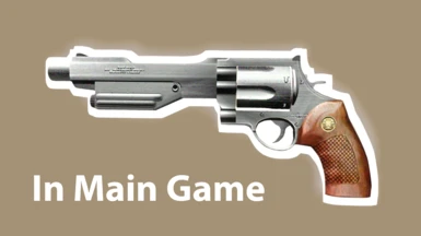 Handcannon in Main Game (UHD)