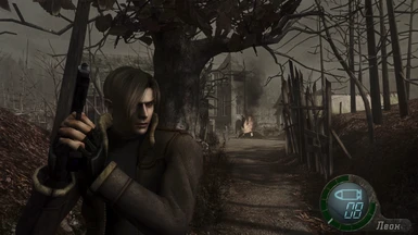 Ray Tracing Simulation Resident Evil 4