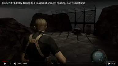 resident evil 4 mods