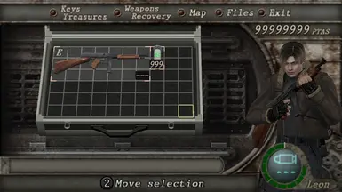 Resident Evil 4 Save File