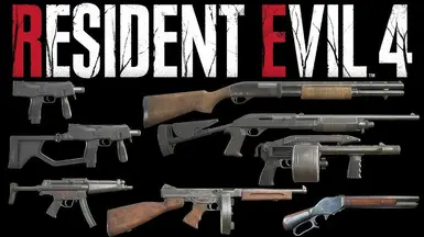 RE4 Remake Weapons Sounds for RE4 UHD