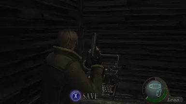 Immersive HUD - RE4 UHD