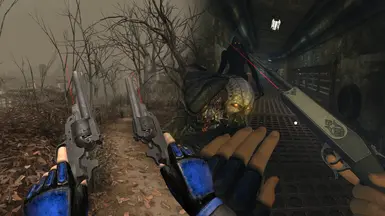 2.0: Wild West and Harpoon Gun in the Main Story