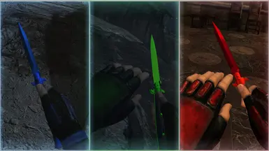 2.0: Knife Colors now also work for the Mafia Knife!
