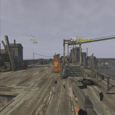 QOL Fog mod in Dockside 