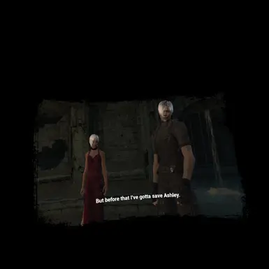 White hair for other characters (included in Ashley's pack)
