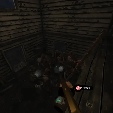 Giant pile of enemies 