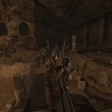 chainsaws.... chainsaws everywhere!