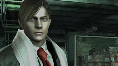 Leon Mafia (Special 2) Hairstyle over Default