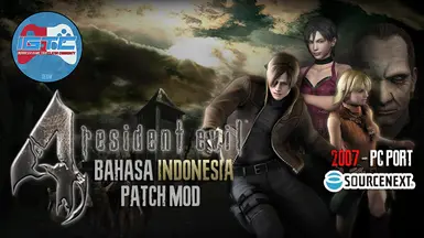 Resident Evil 4 (2007 - UBISOFT) - Bahasa Indonesia MOD