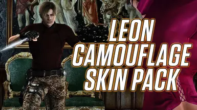 Leon Camouflage Skin Pack