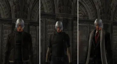 Leon May Cry - Dante (DMC1)