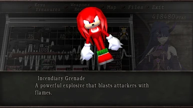 Sonic - Knuckles - Tails for Grenades