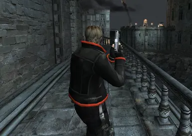 Scarlet Nexus Mods Pack for RE4 2007 