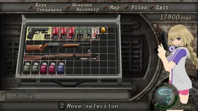 Scarlet Nexus Mods Pack for RE4 2007 