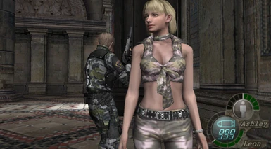 Camo Gear - Ashley (replacing her Pop-Star Outfit)