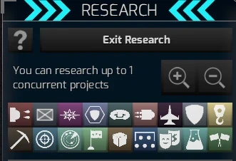 Simplified Research Icons