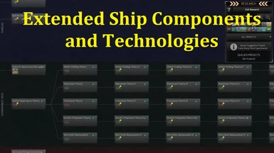 Extended Ship Components and Technologies