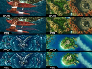 HD Boat plus  Better world map
