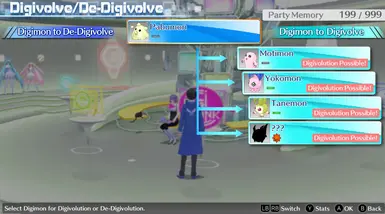 Tamers Variant Line Pack [Digimon Story Cyber Sleuth: Complete Edition]  [Mods]