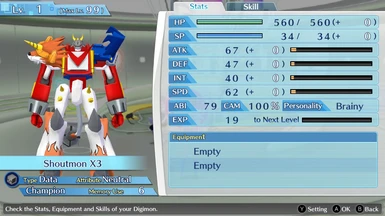 Tamers Variant Line Pack [Digimon Story Cyber Sleuth: Complete Edition]  [Mods]