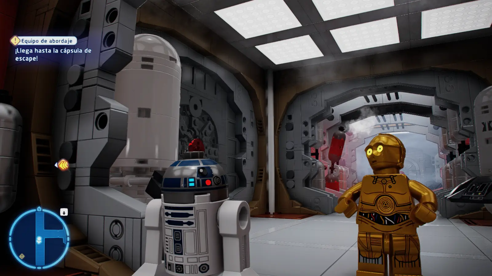 Vibrant and Detailed Reshade at Lego Star Wars: The Skywalker Saga ...