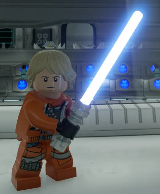 Pilot Luke Skywalker (character Customizer Mod) At Lego Star Wars: The 