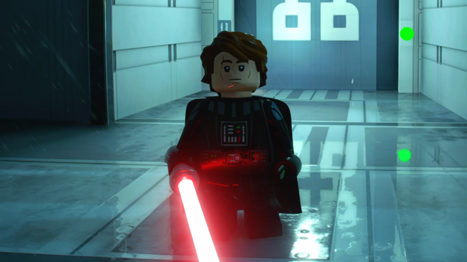 Darth Anakin (character Customiser) At Lego Star Wars: The Skywalker 