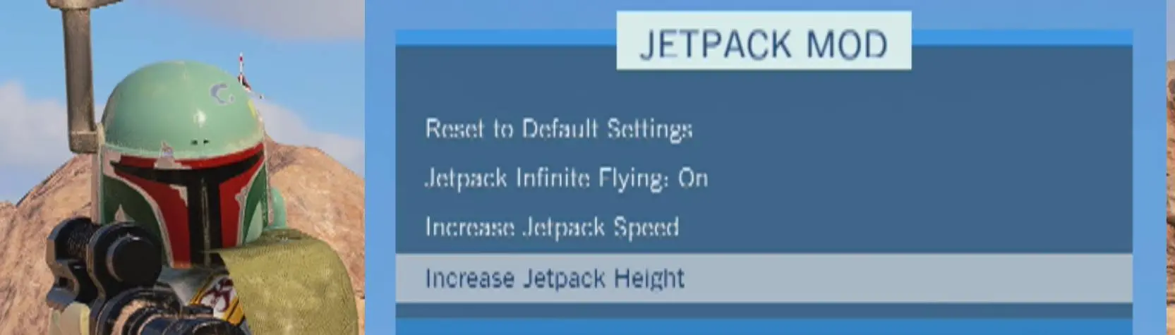 Jetpack Mod at Lego Star Wars: The Skywalker Saga Nexus - Mods and Community