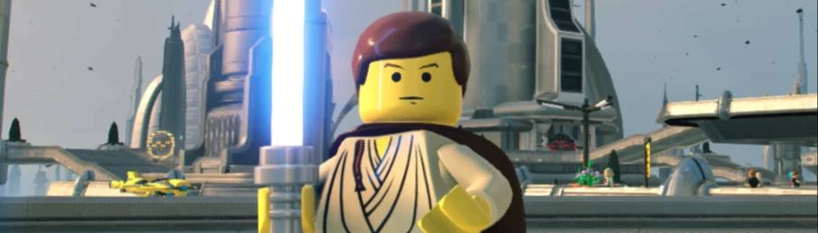 Classic Obi-Wan Kenobi (Episode I) at Lego Star Wars: The Skywalker ...