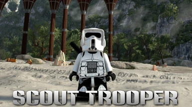 Non-Camo Clone Scout Trooper