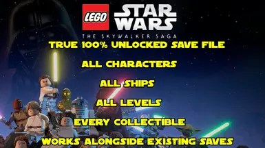 All the Lego Star Wars: The Skywalker Saga unlock codes you'll