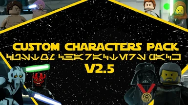 Custom Characters Pack V2.5 (EXPANDED UNIVERSE UPDATE)