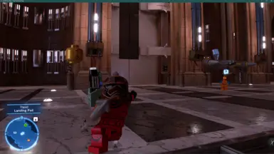 captain cardinal lego