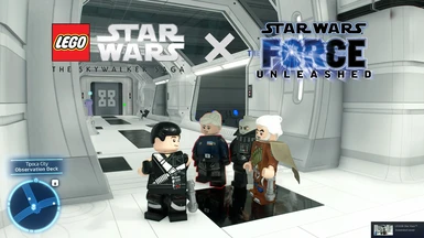 Lego Star Wars The Skywalker Saga Force Unleashed Character Pack