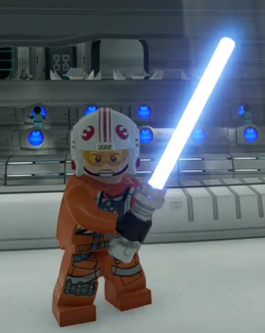 Pilot Luke Skywalker (Character Customizer Mod) at Lego Star Wars: The ...