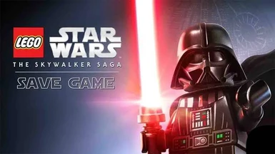 100 Percent Save Game File - Lego Star Wars The Skywalker Saga