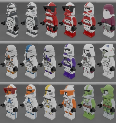 Clone Troopers Overhaul