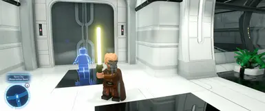 Plo Koon (Yellow Lightsaber)