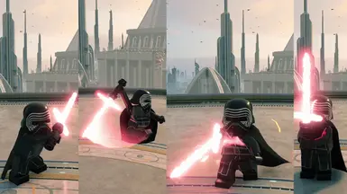 Ultimate Kylo Ren Moveset Pack