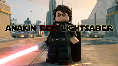 Anakin - Red Lightsaber