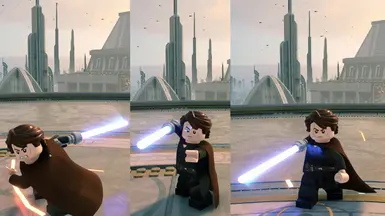 Ultimate Anakin Moveset Pack